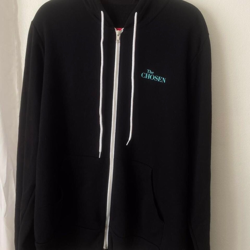 The chosen men hoodie size XL. Used